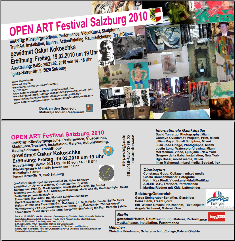 Open Art Festival Salzburg 2010