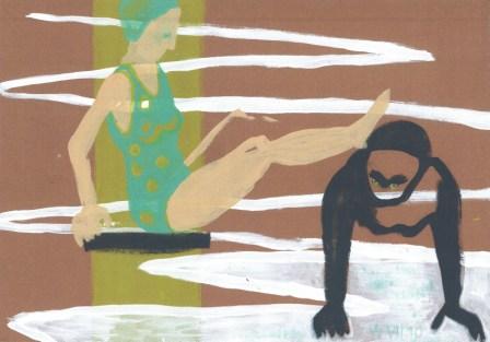 trockenschwimmen