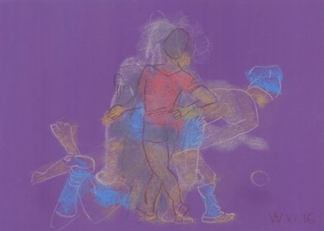 Bremsleuchte 50 x 70 cm