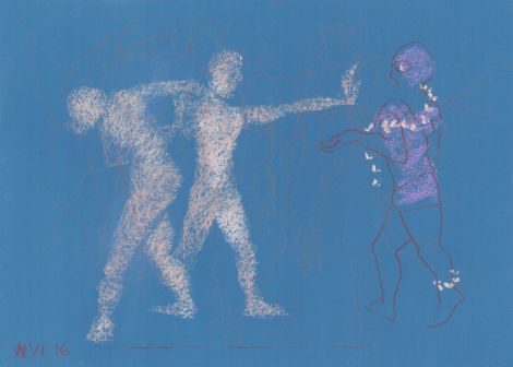 Notbremse 50 x 70 cm