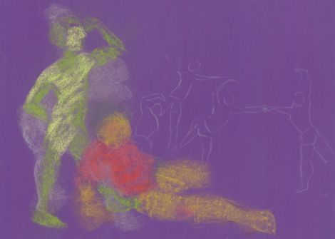 Bereitschaftsdienst 50 x 70 cm