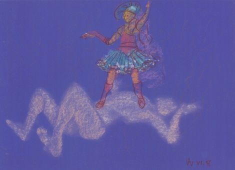 Traumtänzer 50 x 70 cm