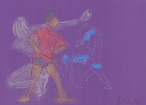 Wechselkurs 50 x 70 cm